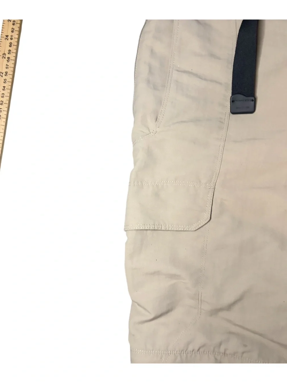 The North Face Men’s Nylon Convertible Cargo Pants Shorts